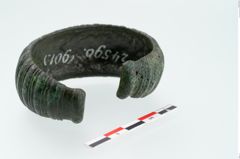 Foto von Bronzemelonenarmreif (NHMW-PRAE-024590)